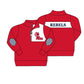 ( Moq 5 Each Style ) Baby Boys Girls Toddler Sibling Red Shirts Sets Team Clothing