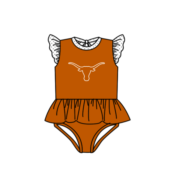 ( Moq 5 Each Style ) Baby Boys Girls Kids Team Sibling Jumpsuits Cow Sets Swimsuits