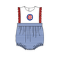 ( Moq 5 Each Style ) Baby Boys Girls Kids Team Sibling Blue Stripes Rompers Sets