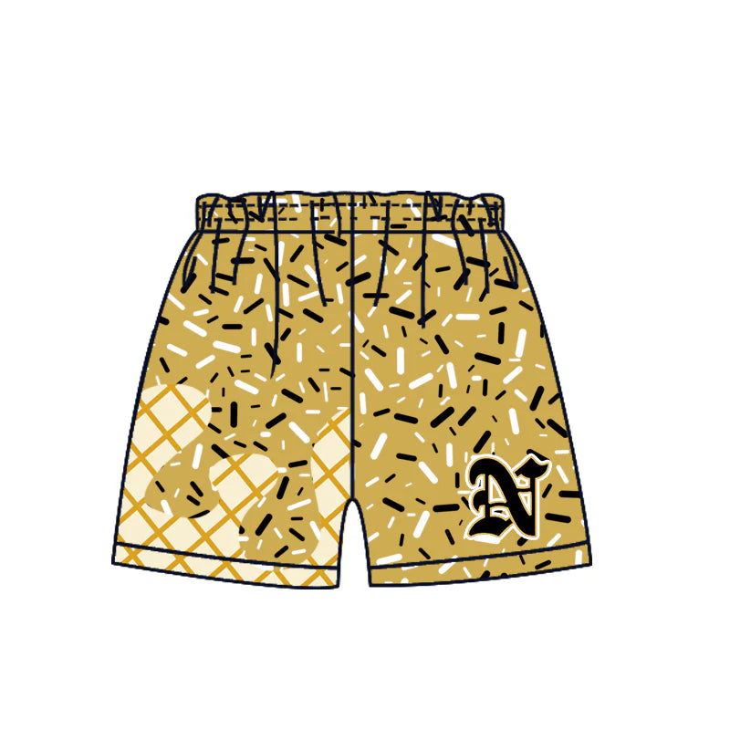 ( Moq 5 each style ) Baby Boy Girl N Team Sibling Drips Dress Shirt Shorts Pants 7.4