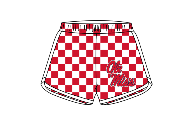 ( Moq 5 Each Style ) Baby Boys Girls Toddler Red Plaid Sibling Shorts Sets Team Clothing