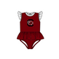 ( Moq 5 Each Style ) Baby Boys Girls Kids Team Sibling Chicken Jumpsuits Sets Swimsuits