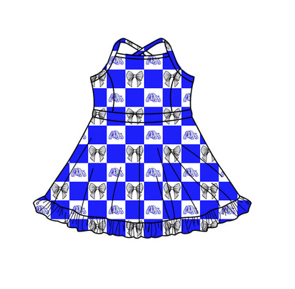 ( Moq 5 Each Style ) Baby Boys Girls Toddler Dogs Bows Team Sibling Shorts Dress Shirt Set Clothes