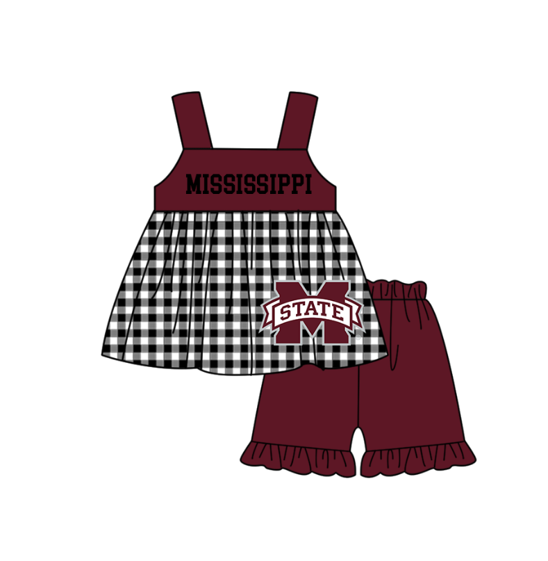 ( Moq 5 Each Style ) Baby Boys Girls Kids Plaid Team Sibling Rompers Dress Sets