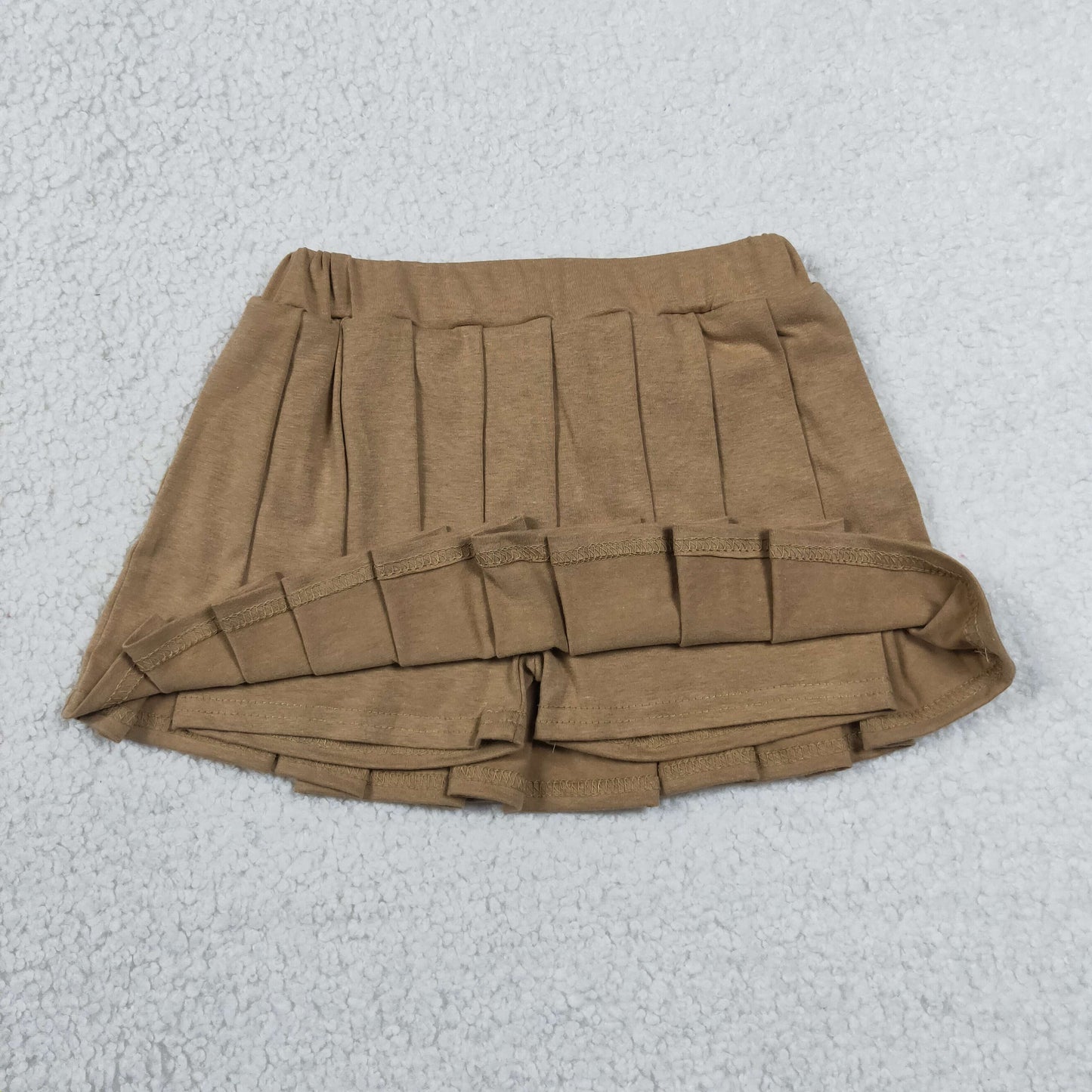 Baby Girl Toddler Khaki Cotton Skirt RTS