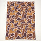 BL0109 Baby Kids Camo Brown Blanket