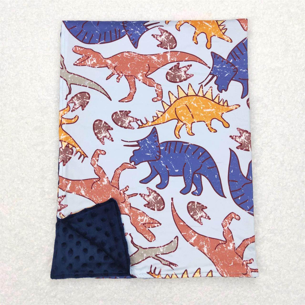 BL0099 Baby Kids Dinosaurs  Blanket