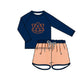 ( Moq 5 Each Style ) Baby Boys Girls Kids Team Sibling Navy Jumpsuits Sets Swimsuits