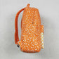 Baby Kids Orange Team Drip Sprinkles Zipper Backpack School Bag RTS