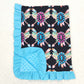 BL0052 Baby Girl Western Blanket