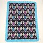 BL0052 Baby Girl Western Blanket