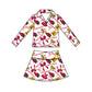 ( Moq 5 Each Style ) Sibling Baby Girls Kids Bows Team Shirt Sets Clothes