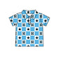 ( Moq 5 Each Style ) Baby Boys Girls Toddler Bows Team Sibling Shorts Dress Shirt Blue Set Clothes