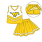 ( Moq 5 each style ) Baby Boy Girl Team Cheer Sibling Shirt Bows Dress Set 8.2
