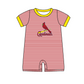 ( Moq 5 Each Style ) Baby Boys Girls Kids Team Sibling Bird Stripes Rompers Sets
