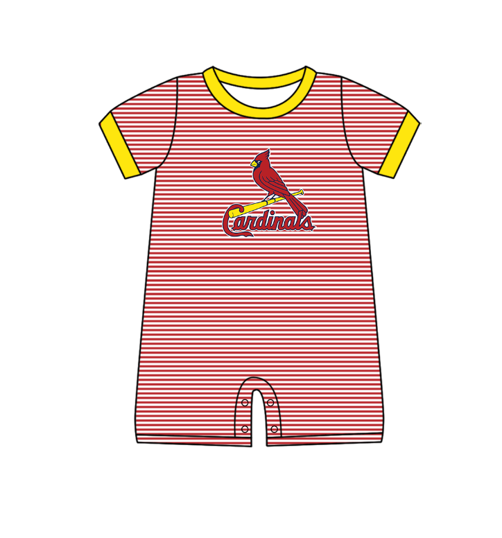 ( Moq 5 Each Style ) Baby Boys Girls Kids Team Sibling Bird Stripes Rompers Sets
