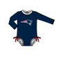 ( Moq 5 Each Style ) Baby Boys Girls Kids Team Sibling Navy Jumpsuits Sets Swimsuits Clothes