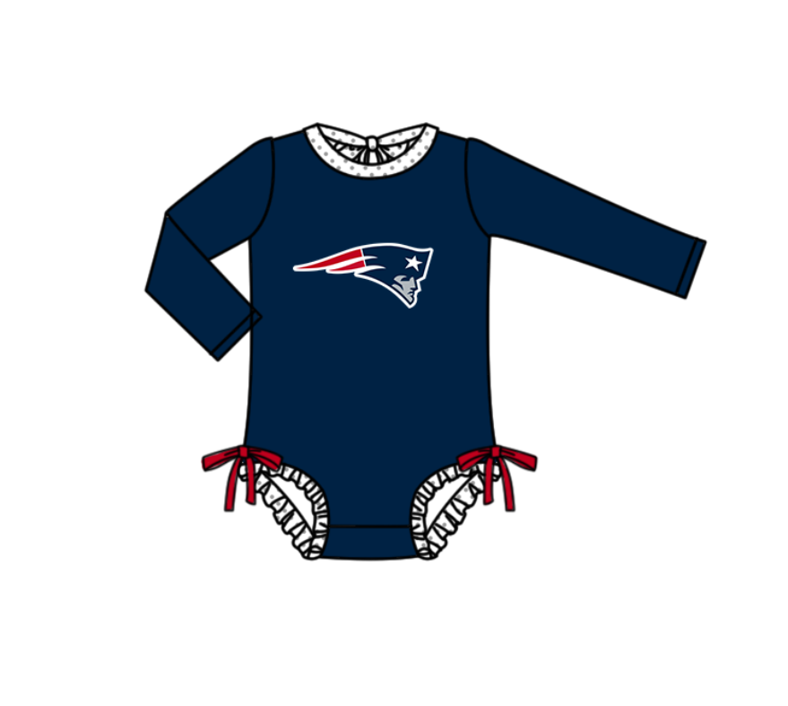 ( Moq 5 Each Style ) Baby Boys Girls Kids Team Sibling Navy Jumpsuits Sets Swimsuits Clothes