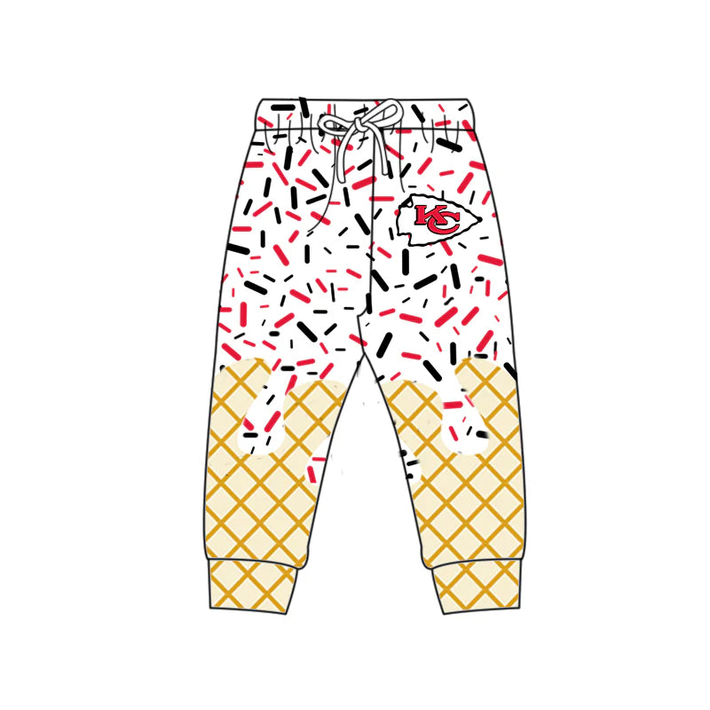 ( Moq 5 each style ) Baby Boy Girl KC Team Sibling Dress Shirt Shorts Pants 6.12