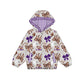 ( Moq 5 each style ) Girls Kids Football Bows Tigers Hoodie Shirt Dress Set