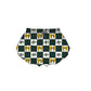 ( Moq 5 Each Style ) Baby Boys Girls Toddler Bows Green Plaid Team Sibling Shorts Dress Shirt Set Summer Clothes