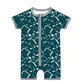 ( Moq 5 Each Style ) Baby Boys Girls Toddler Football Sibling Shorts Romper Bows Dresses Set Team Clothing