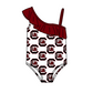 ( Moq 5 Each Style ) Baby Boys Girls Chicken Stripes Sibling Team Sets Swimsuits Clothes
