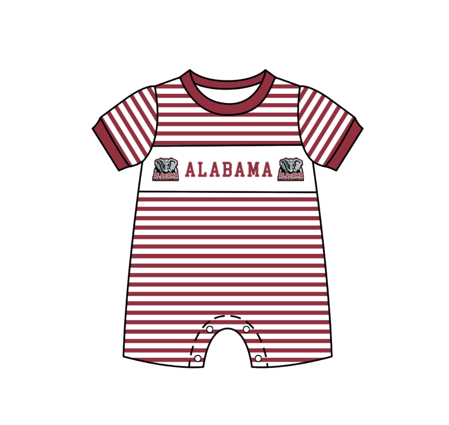 ( Moq 5 Each Style ) Sibling Baby Boys Girls Kids Elephant Team Rompers Dress Set Clothes