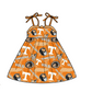 ( Moq 5 each style ) Baby Boy Girl Short Sleeves Team T Dog Yellow Sibling Dress Shirt Set 5.6