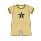 ( Moq 5 Each Style ) Baby Boys Girls Kids Star Stripes Team Sibling Rompers Sets