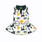 ( Moq 5 each style ) Baby Girl Team G Bows Sibling Dress Set 5.26
