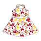 ( Moq 5 each style ) Baby Girl Team Bows Sibling Dress Set 5.22