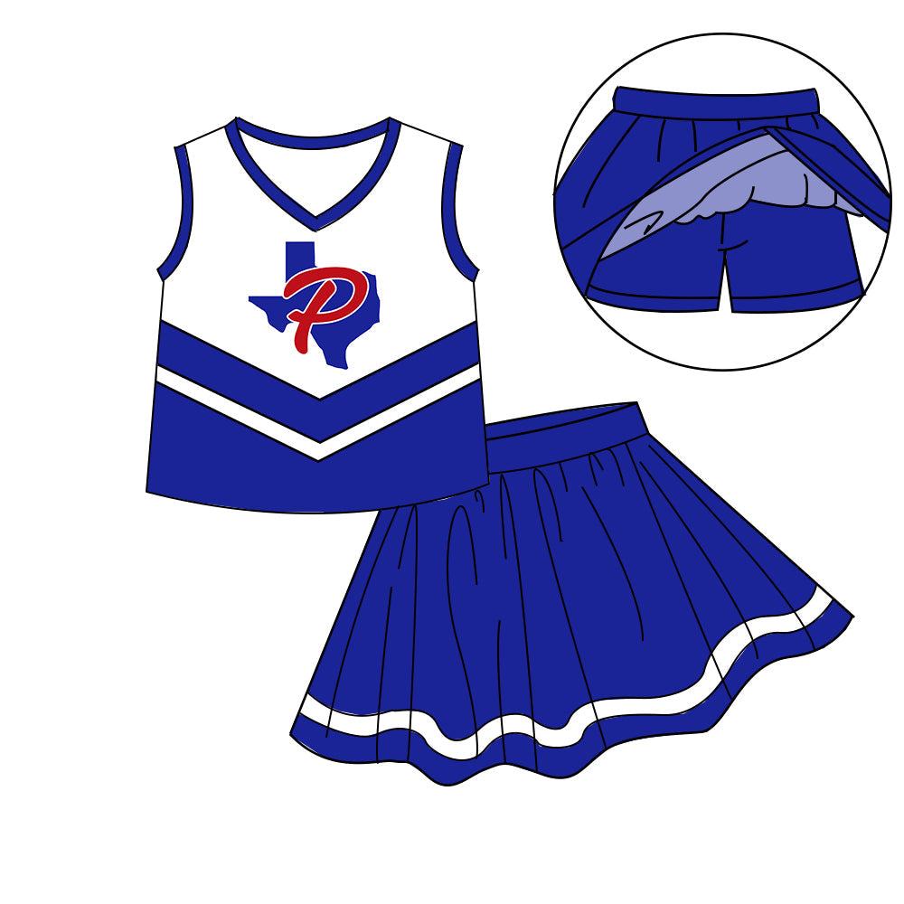( Moq 5 each style ) Baby Boy Girl Team Cheer Sibling Shirt Bows Jumpsuit Dress Set 8.4