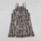 Adult Women Straps Pockets Camo Southern Dress Yoga Active Woman Clothes RTS