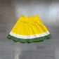 ( No moq ) Preorder Baby Girls Kids Yellow Green Skirt Shorts Bottoms Yoga Clothes