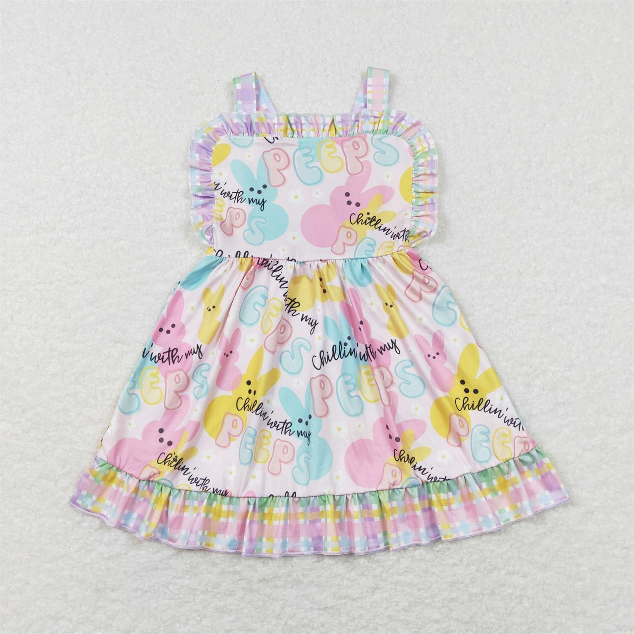 GSD0551 Baby Girl Easter Rabbit Dress