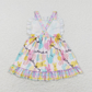 GSD0551 Baby Girl Easter Rabbit Dress