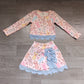 ( No moq ) Preorder Baby Girls Kids Rabbits Bows Shirt Skirt Shorts Easter Set Yoga Active Clothes