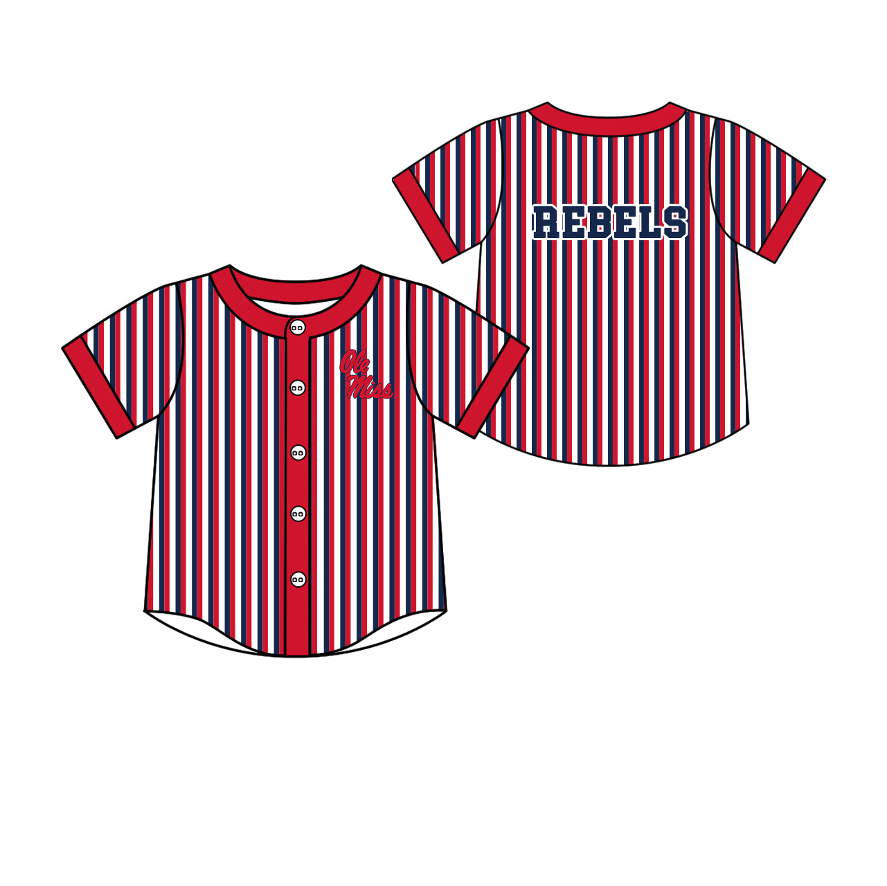 ( Moq 5 Each Style ) Baby Boys Girls Toddler Sibling Red Shirts Sets Team Clothing