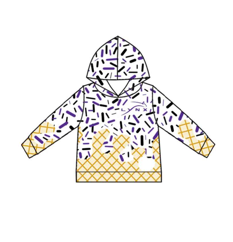 ( Moq 5 each style ) Baby Boy Summer Team Sibling Purple Drip Shorts Shirt 7.19