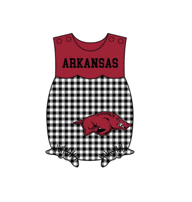 ( Moq 5 Each Style ) Baby Boys Girls Kids Pigs Plaid Team Sibling Rompers Dress Sets