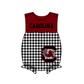 ( Moq 5 Each Style ) Baby Boys Girls Kids Chicken Plaid Team Sibling Rompers Dress Sets