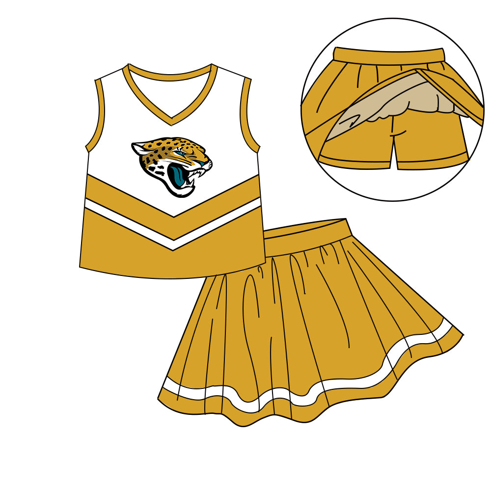 ( Moq 5 each style ) Baby Boy Girl Toddler Team Bows Leopard Sibling Dress Set