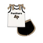 ( Moq 5 Each Style ) Sibling Baby Girls Kids Bows Team Shirt Sets Clothes