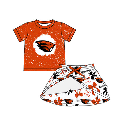 ( Moq 5 each style ) Baby Girl Team Bows Sibling Dress Set 5.24