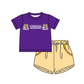 ( Moq 5 Each Style ) Sibling Baby Boys Girls Kids Tigers Team Rompers Dress Set Clothes