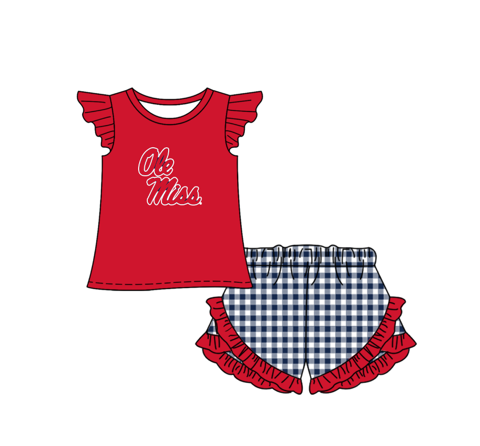 ( Moq 5 Each Style ) Baby Boys Girls Kids Red Stripes Team Sibling Rompers Sets