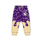 ( Moq 5 each style ) Baby Boy Girl Team N Purple Sibling Dress Shirt Shorts Pants 5.30