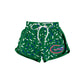 ( Moq 5 each style ) Baby Boy Girl Team Green Sibling Dress Shorts Skirt 5.8