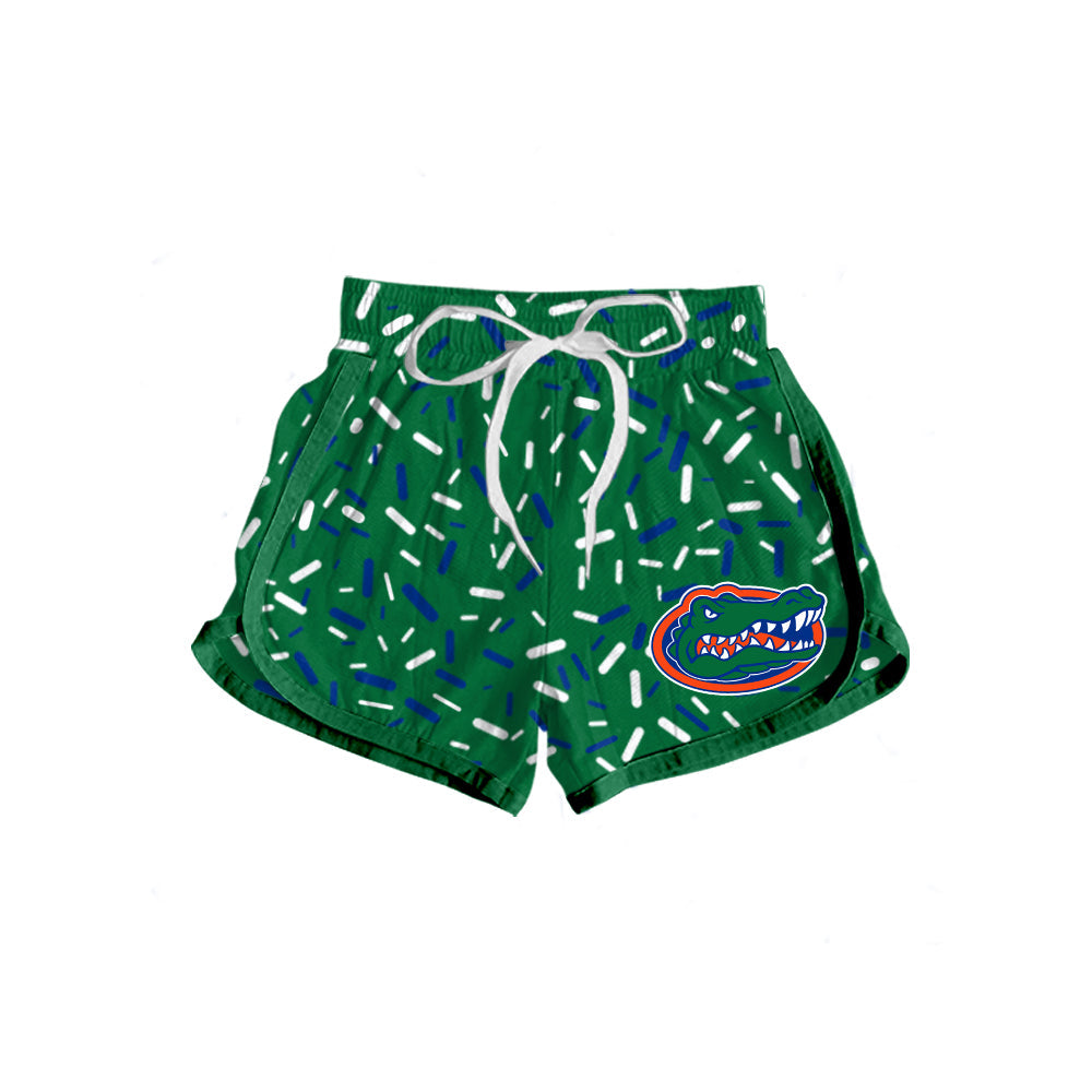 ( Moq 5 each style ) Baby Boy Girl Team Green Sibling Dress Shorts Skirt 5.8